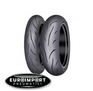 Mitas Sportforce Plus 130/70 17 62 S  TL/TT POSTERIORE